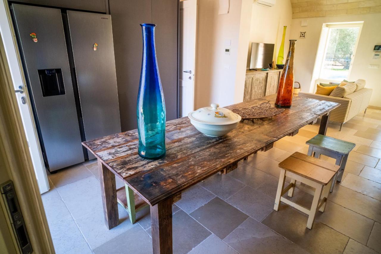 オストゥーニ Casa Toniniヴィラ エクステリア 写真